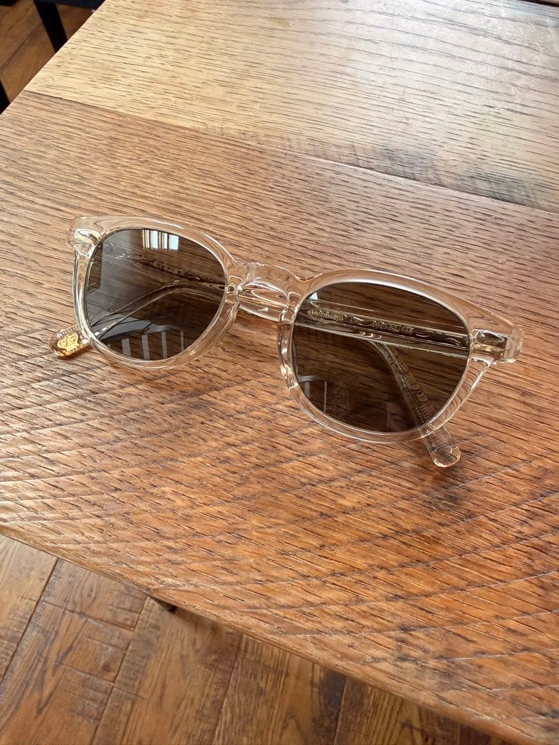 極美品　EYEVAN Webb CRL 49 偏光レンズ