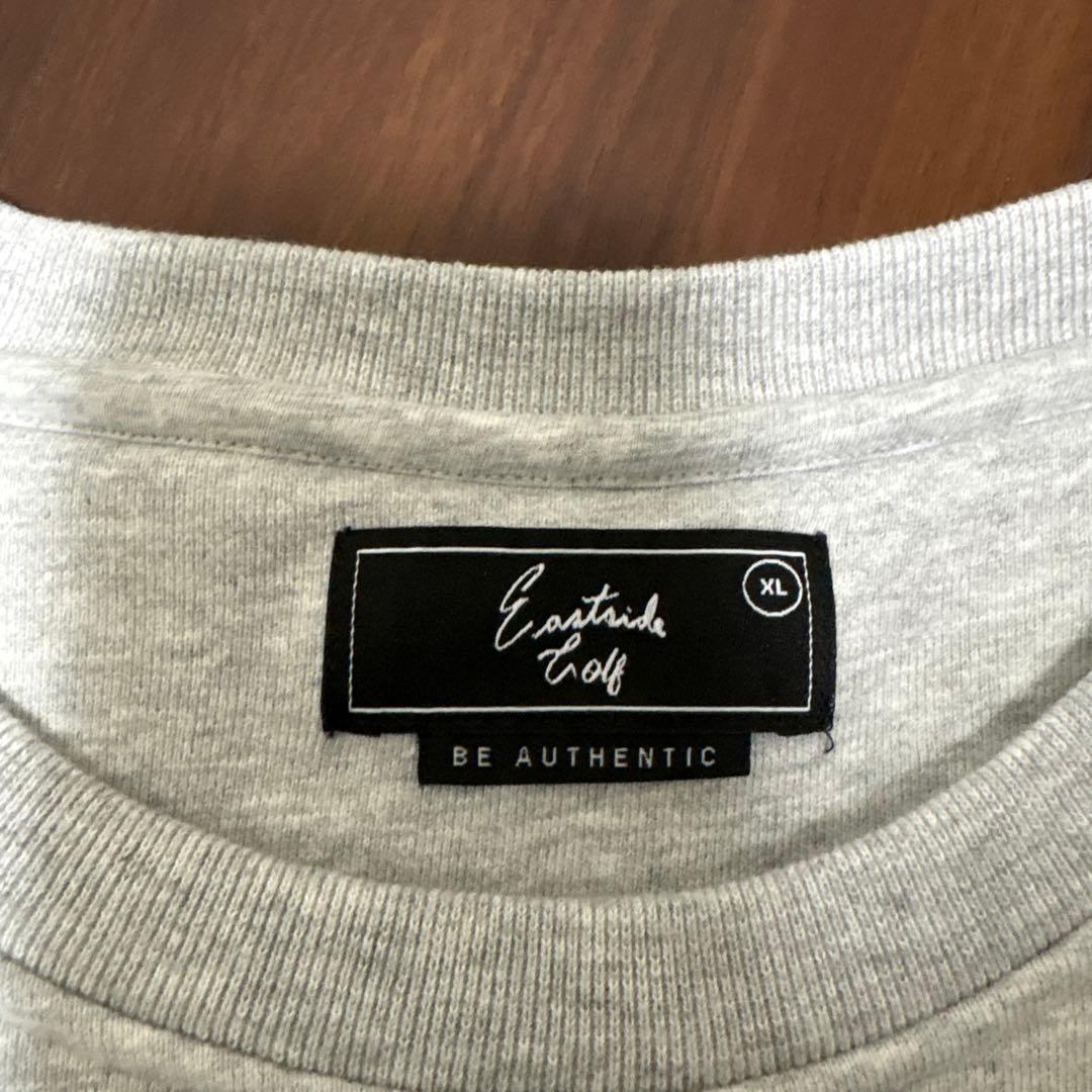 Eastside Golf ロゴスウェット グレー　 サイズXL