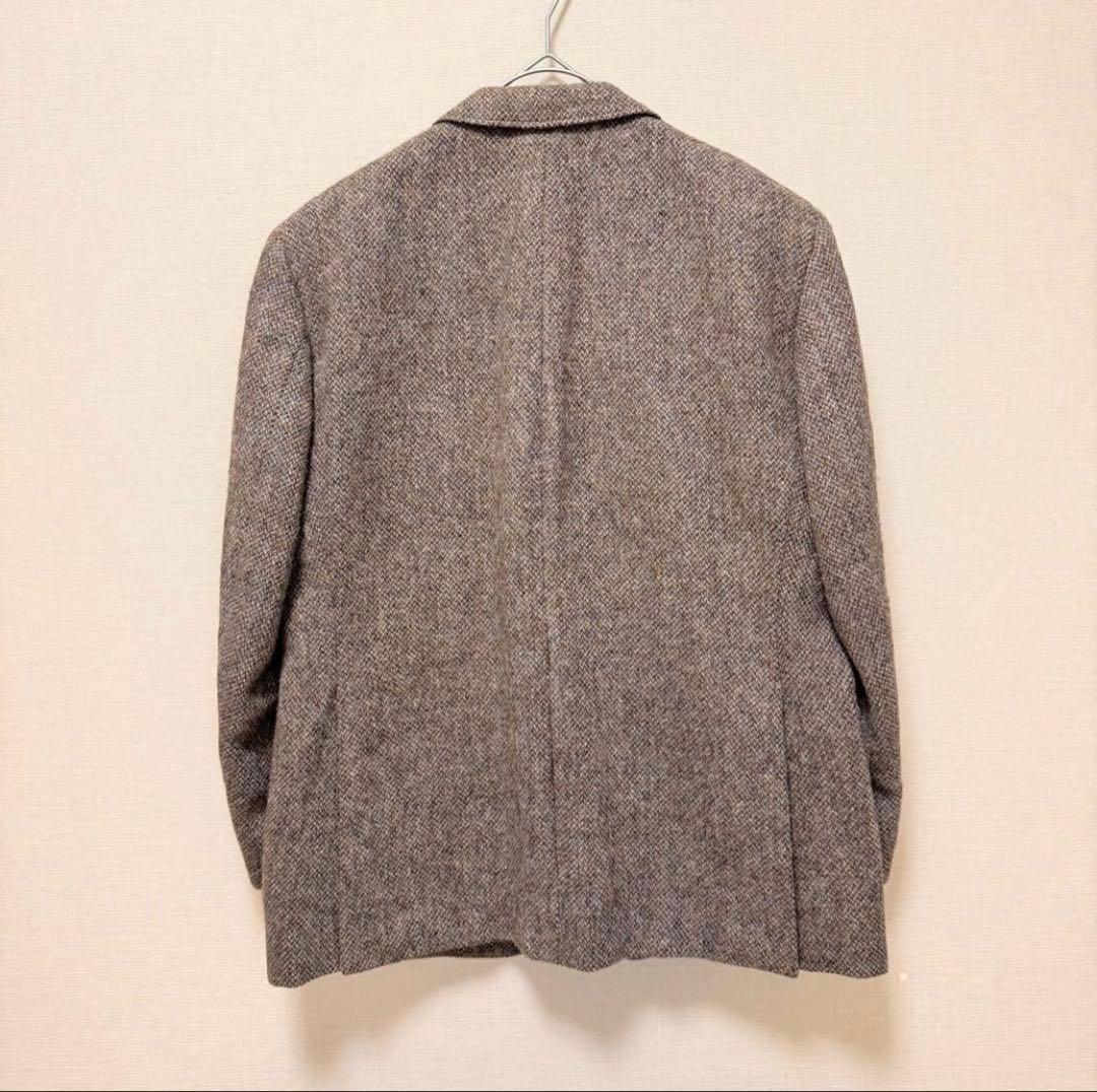 Harris tweed ハリスツイード　ジャケット　ウール100% メンズ