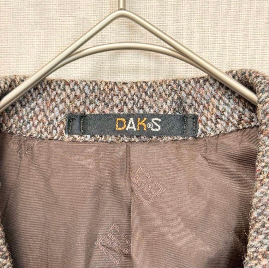 Harris tweed ハリスツイード　ジャケット　ウール100% メンズ