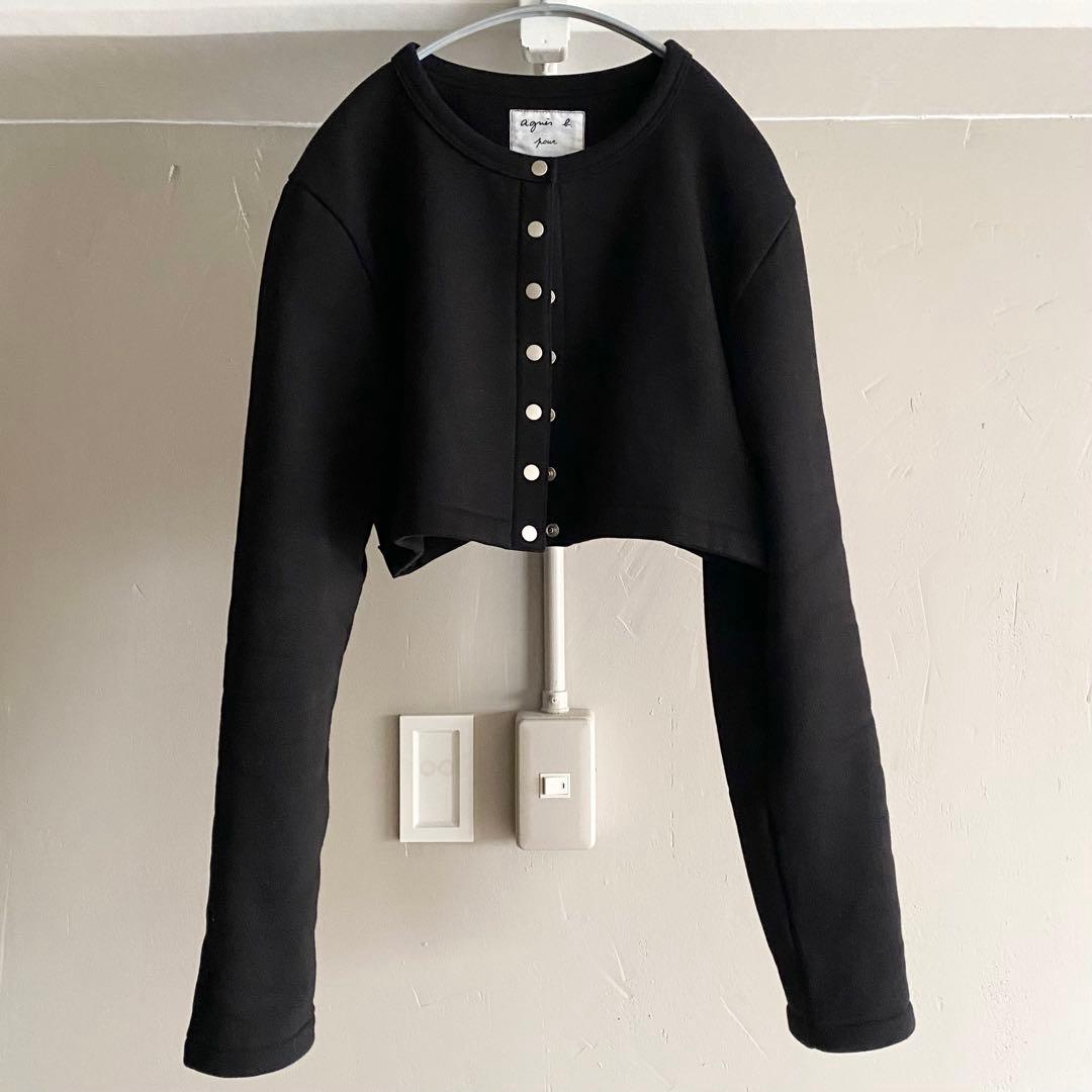 【agnes b. pour ADAM ET ROPE＇】カーディガン