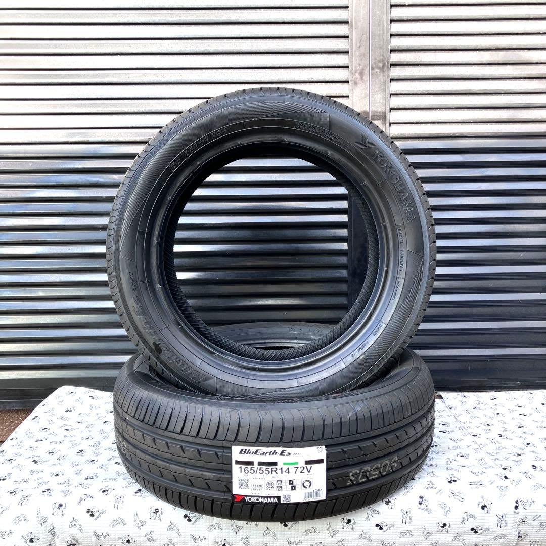 夏タイヤ　ノーマルタイヤ　新品タイヤ　165/55R14 ✨2025年製造♪✨