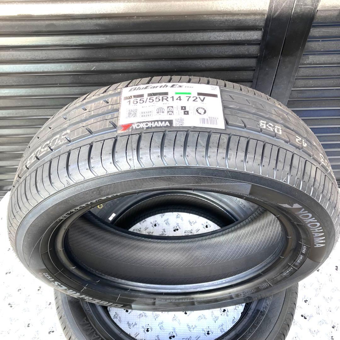 夏タイヤ　ノーマルタイヤ　新品タイヤ　165/55R14 ✨2025年製造♪✨