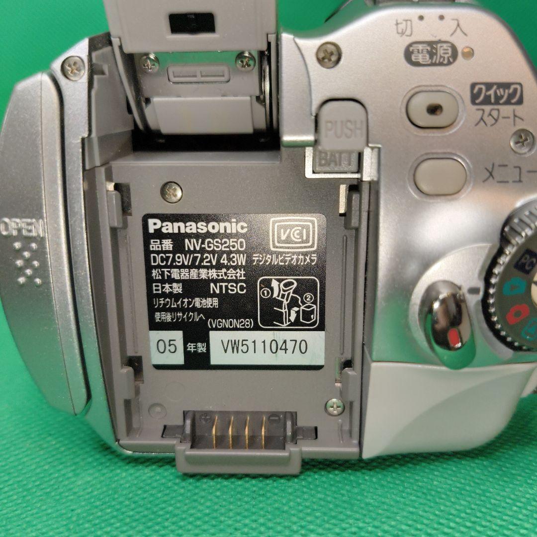 【充電器付】Panasonic パナソニック NV-GS250 Mini DV