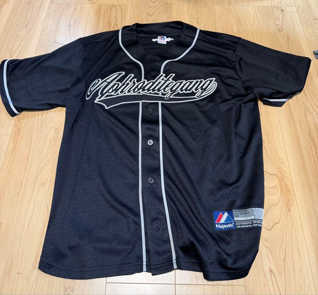 トップス APHRODITE GANG BASEBALL SHIRT