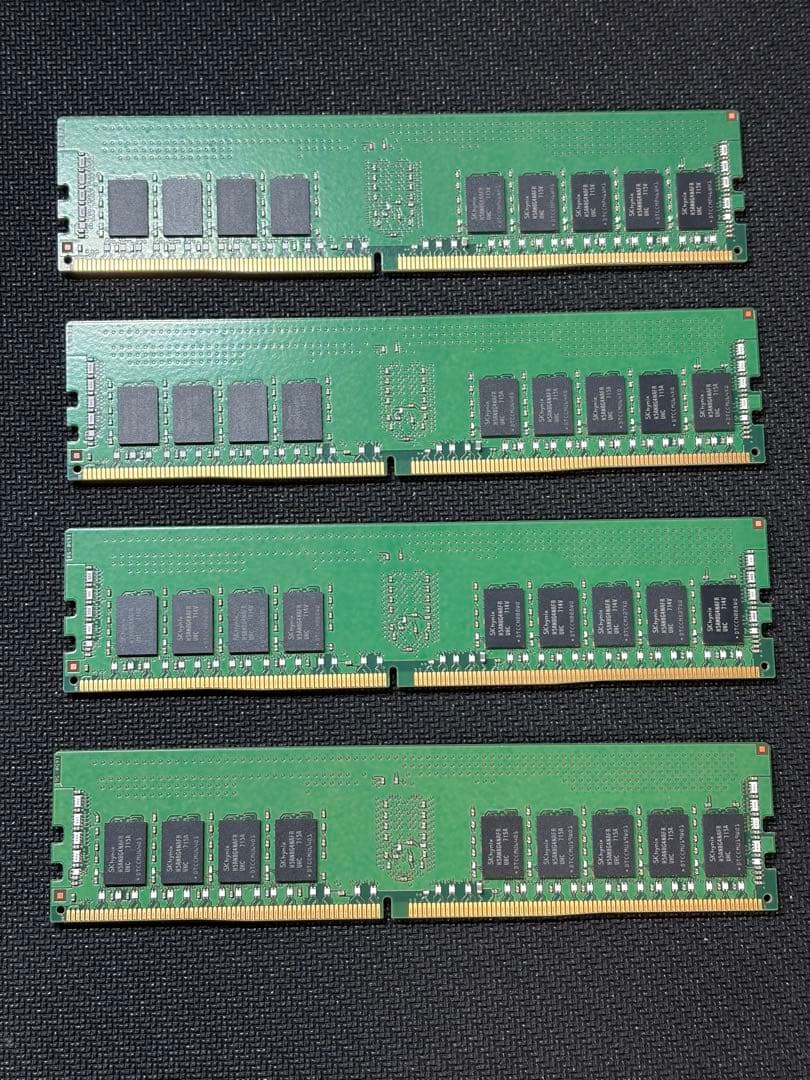 日曜限定 HP 64GB (16GB×4枚) DDR4-2400T