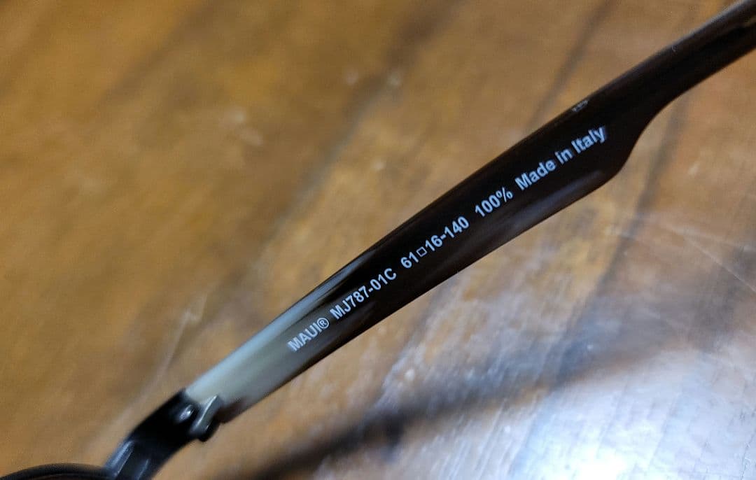 C*h様 Maui Jim サングラス（MJ787-01C）