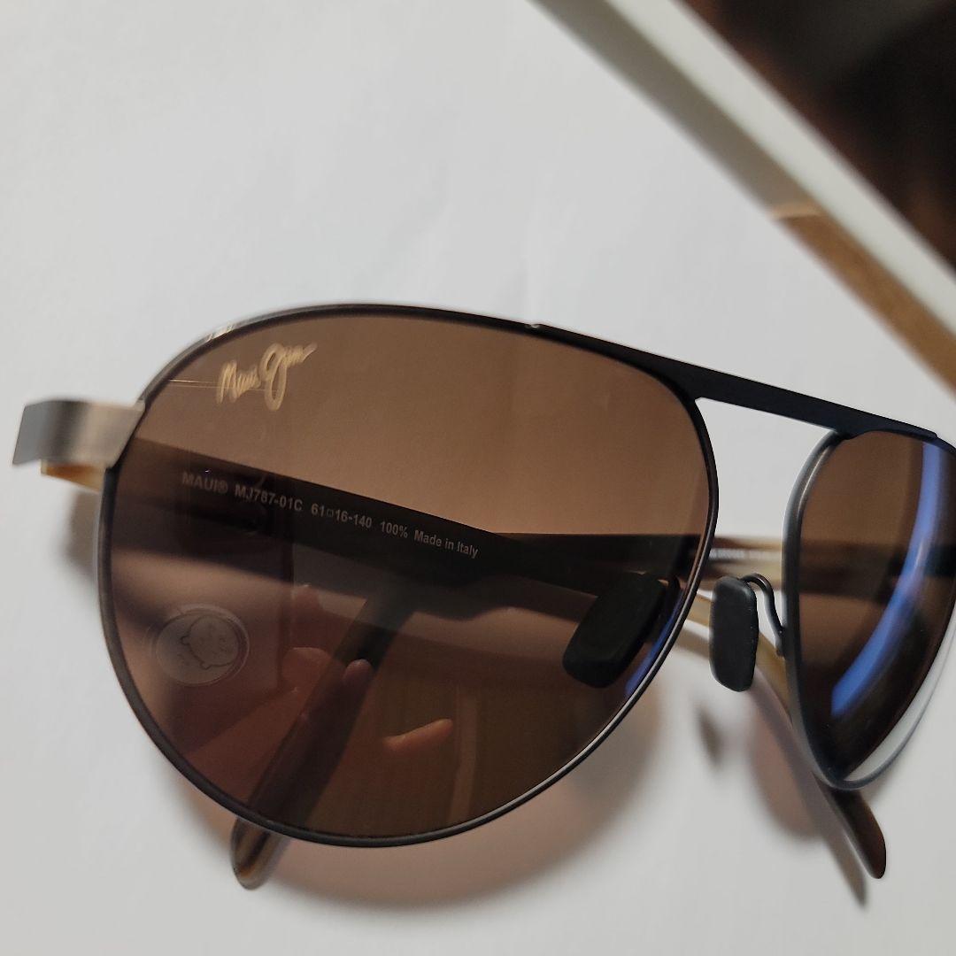 C*h様 Maui Jim サングラス（MJ787-01C）