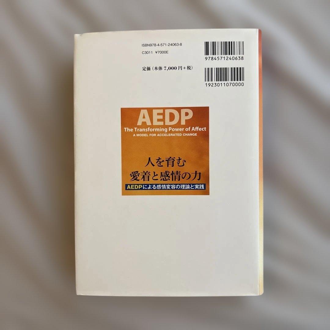 人を育む愛着と感情の力 AEDPによる感情変容の理論と実践
