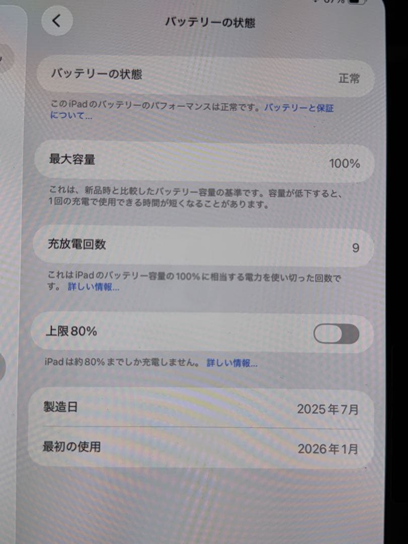 Apple iPad Pro 11インチ M5 256GB Wi-Fi