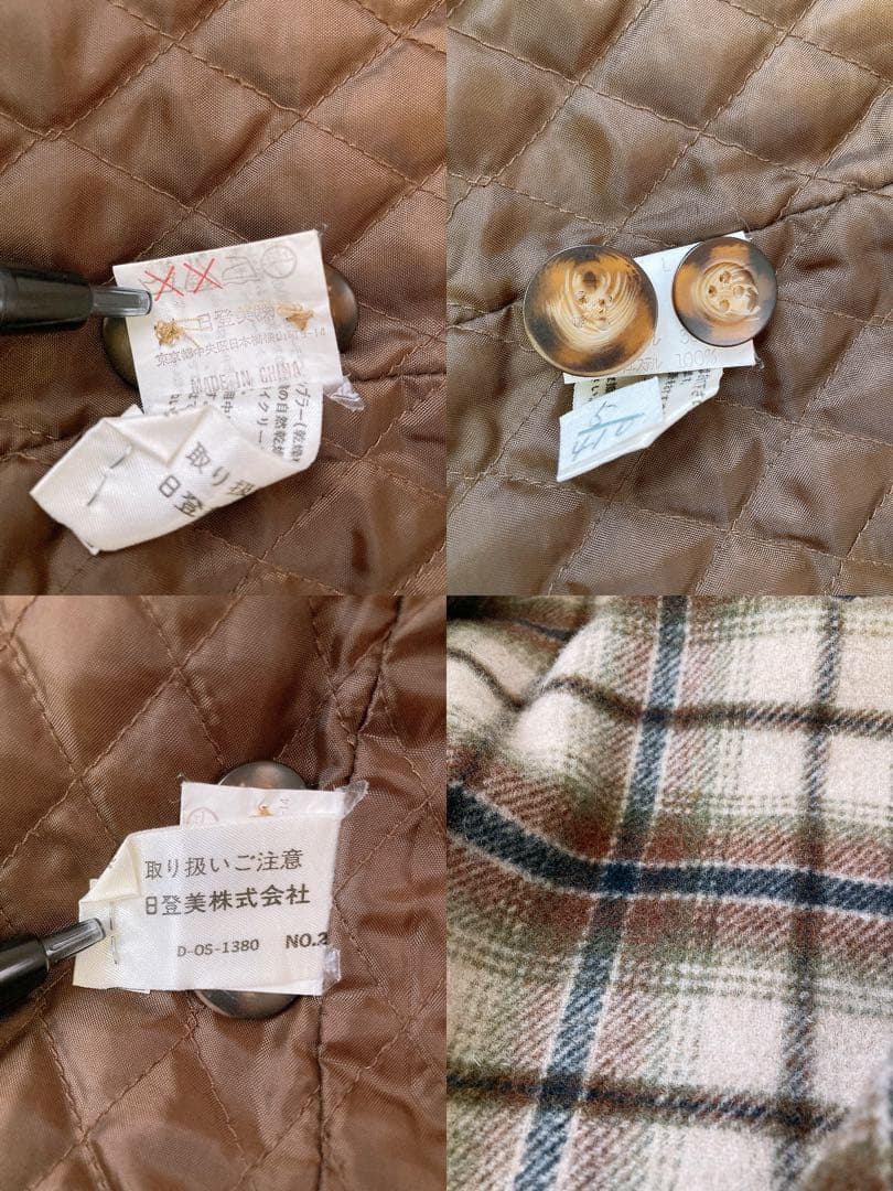 ①ラルフローレン コーデュロイジャケット カバーオール メンズLサイズ 古着