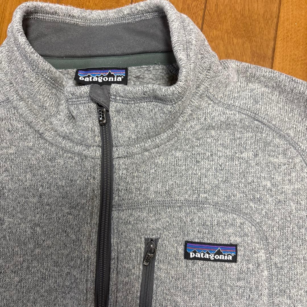 patagonia メンズ XL グレー ベターセーター　ニットベスト