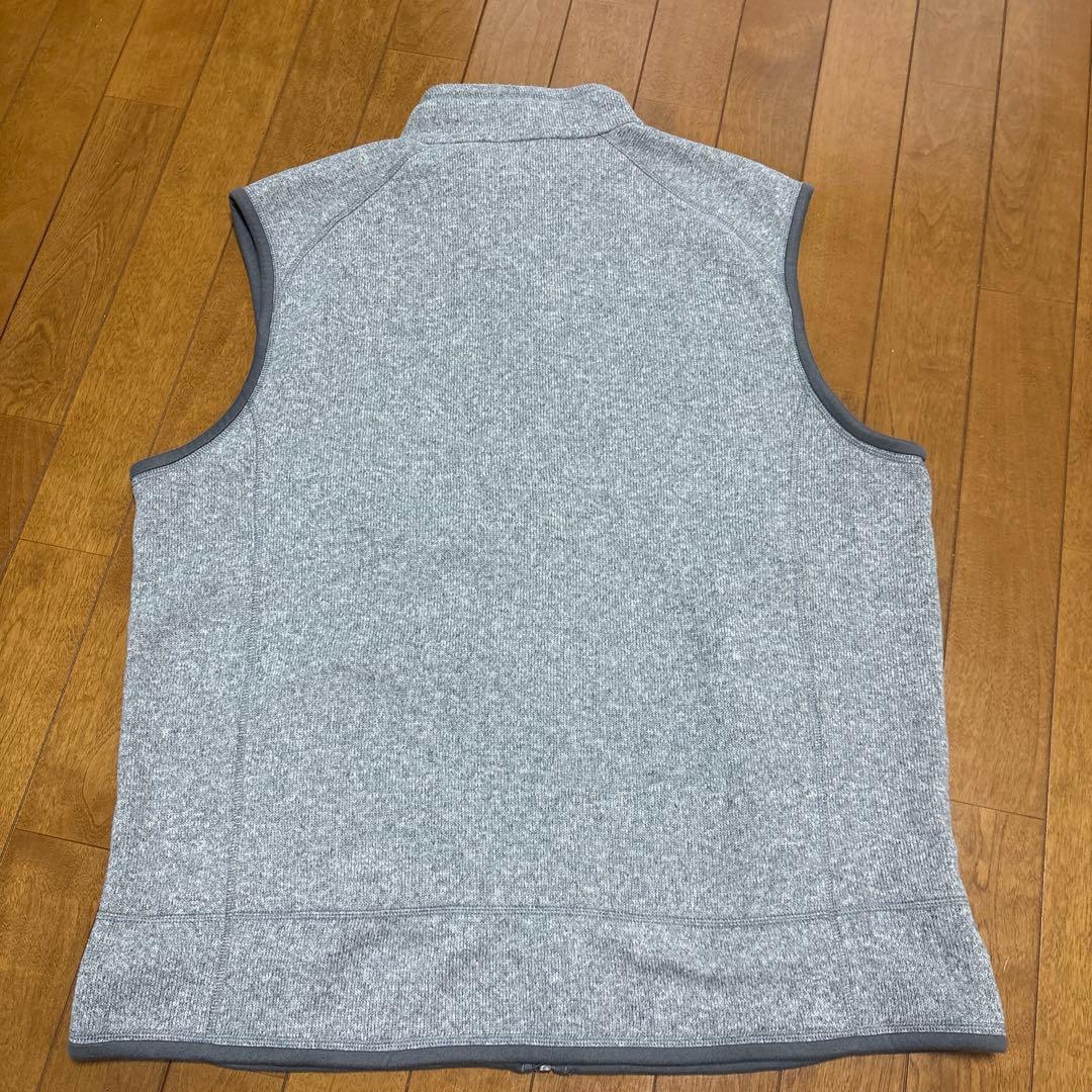 patagonia メンズ XL グレー ベターセーター　ニットベスト
