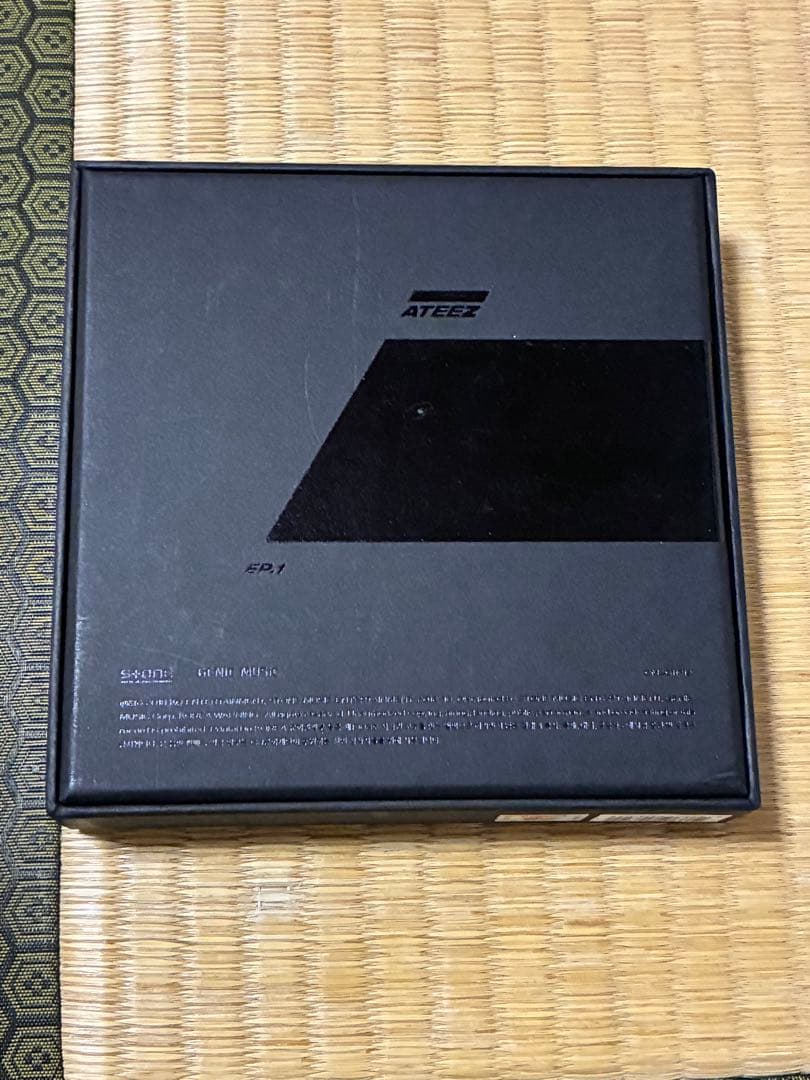ATEEZ TREASURE EP.1:ALL TO ZERO CD アルバム