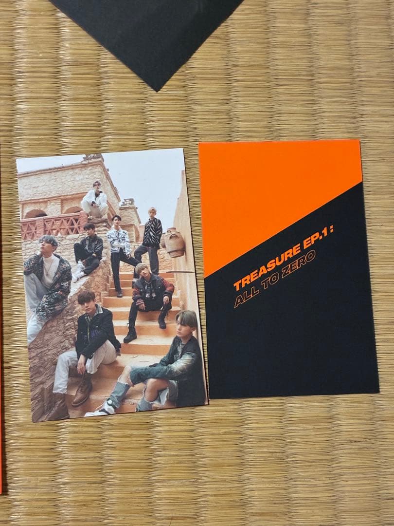 ATEEZ TREASURE EP.1:ALL TO ZERO CD アルバム