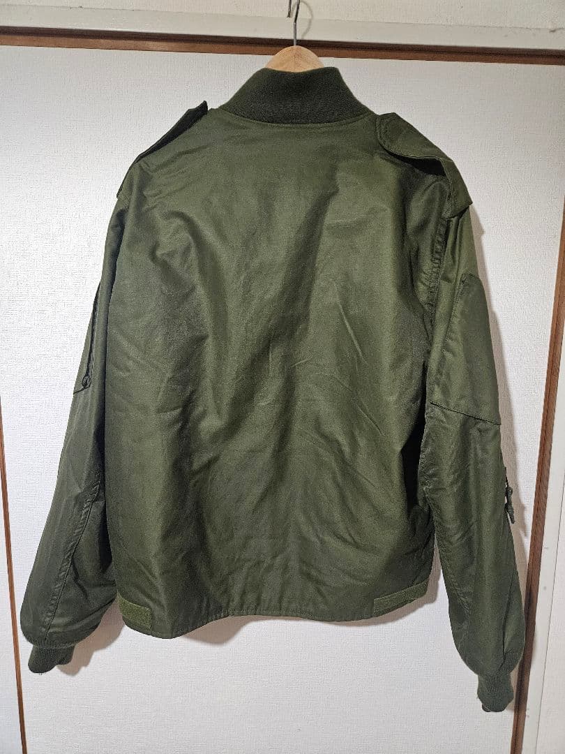 カナダ軍 90s フライトジャケット サイズ7340