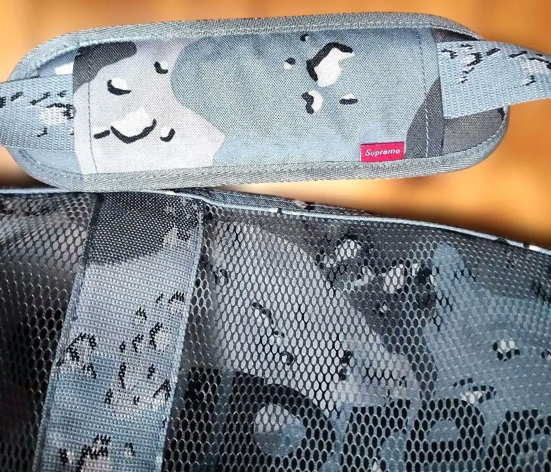 【Supreme】20SS Big Duffle Bag Blue Camo