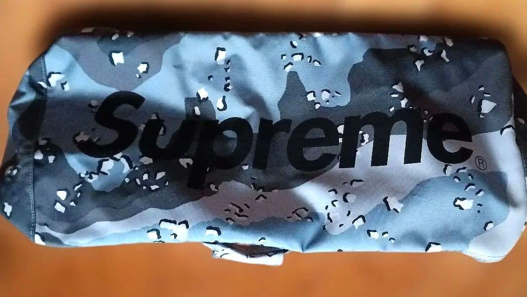 【Supreme】20SS Big Duffle Bag Blue Camo