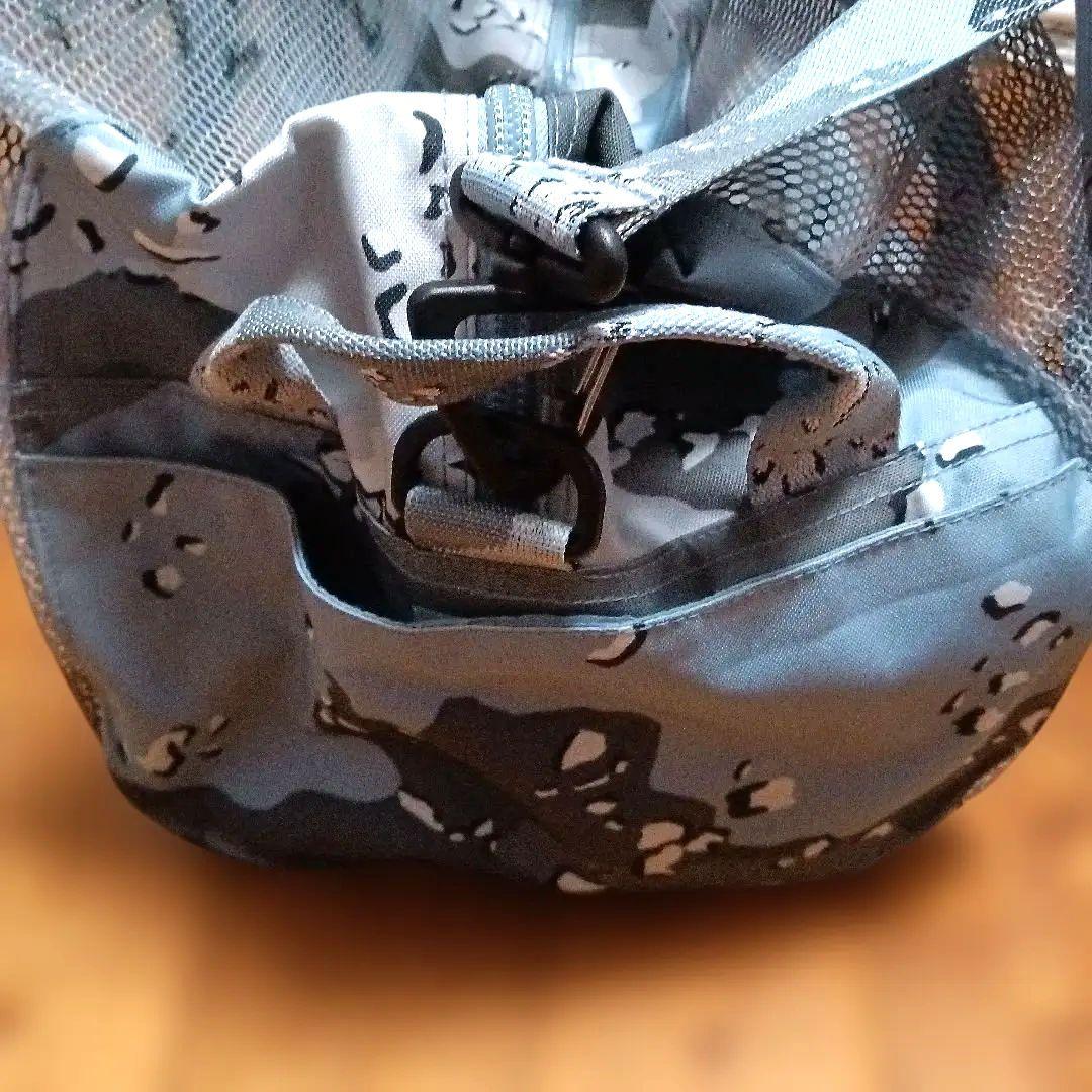 【Supreme】20SS Big Duffle Bag Blue Camo