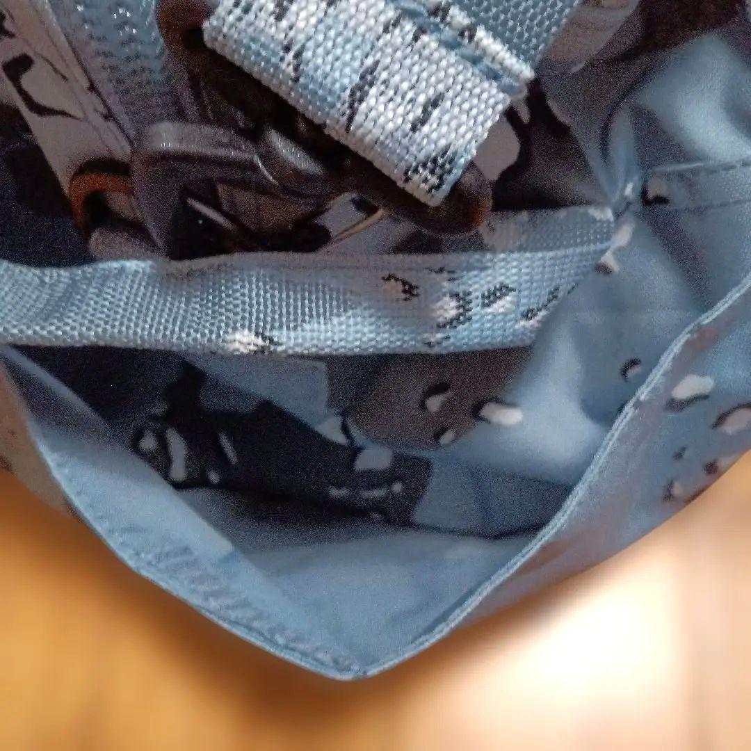 【Supreme】20SS Big Duffle Bag Blue Camo