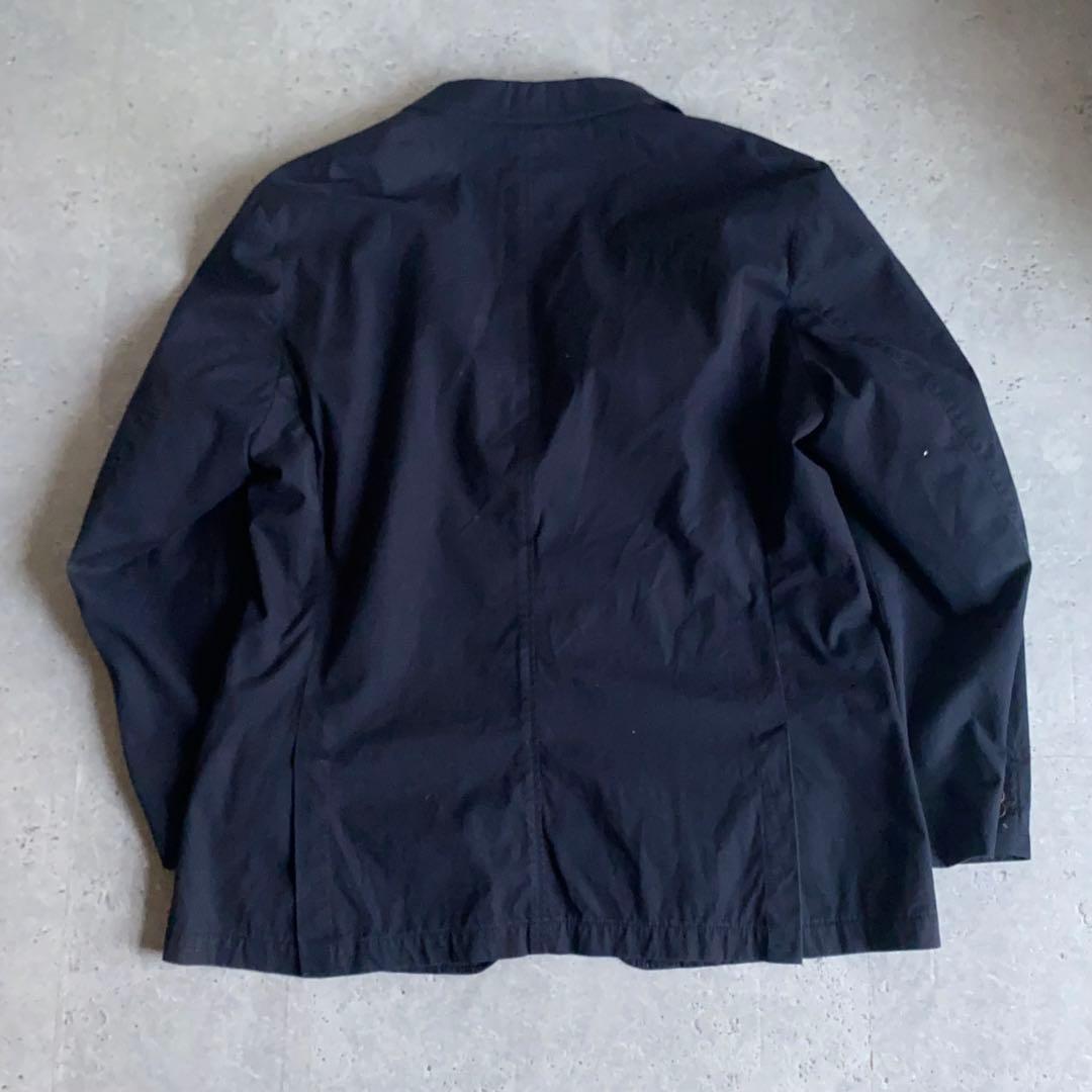古着 BARBOUR コットンジャケット ブレザー オーバーサイズ