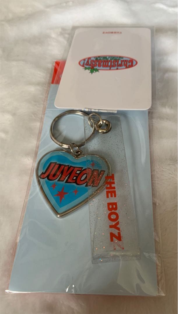 theboyz ドボイズ Christmassy キーホルダー ジュヨン