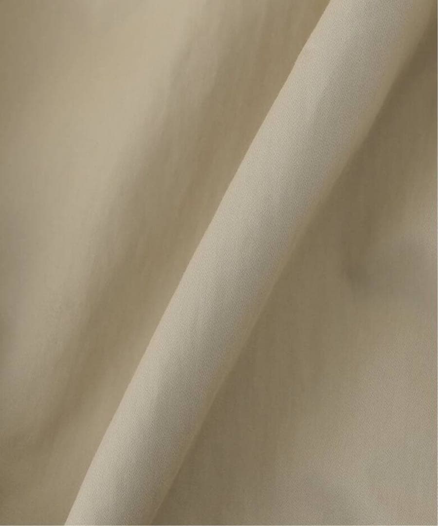 spick and span スタンドカラーショートコート　ベージュ36 今期