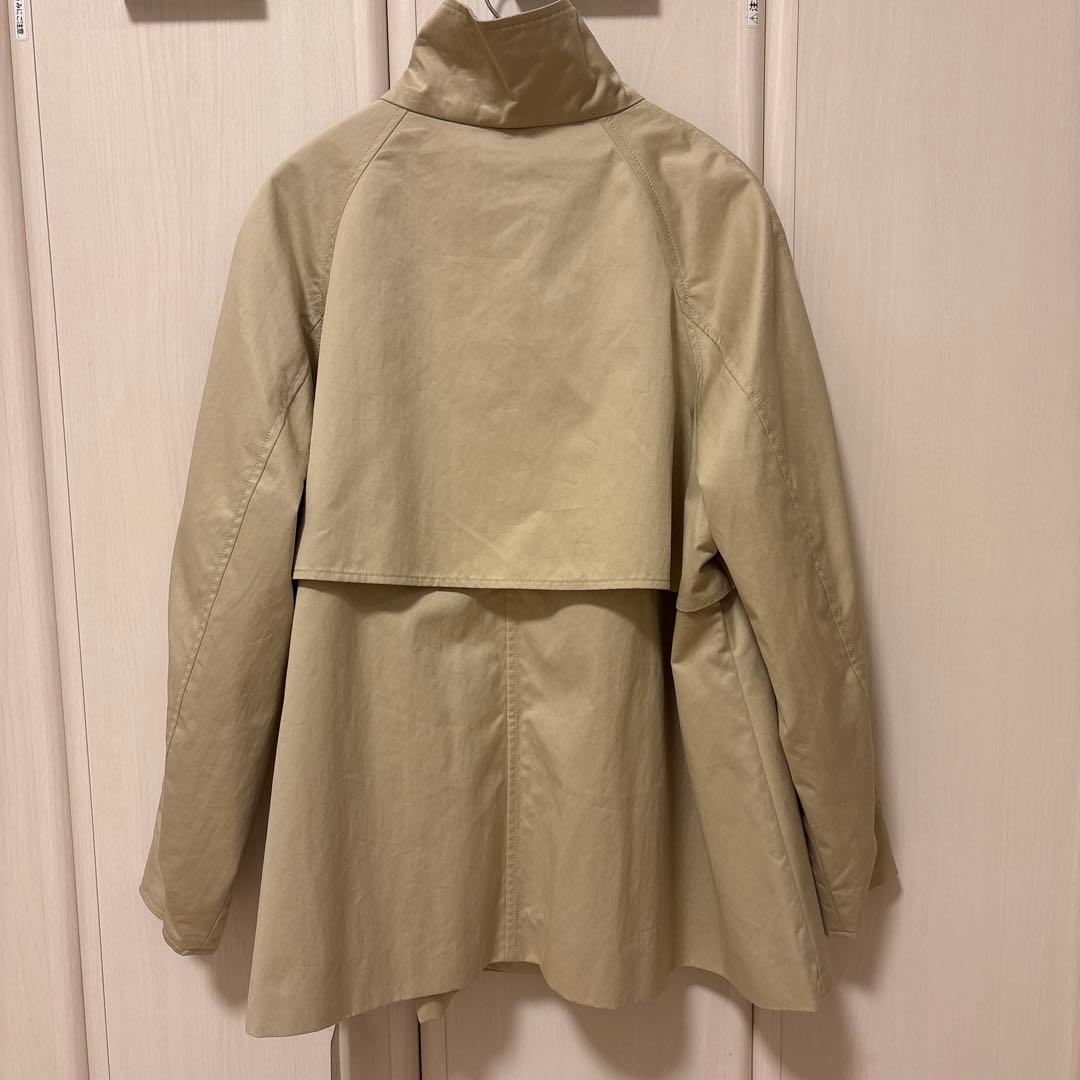 spick and span スタンドカラーショートコート　ベージュ36 今期