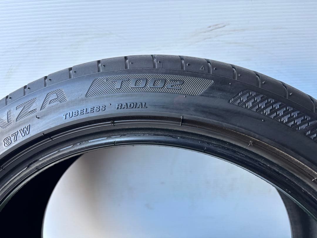②✅ 215/45R17 4本セットブリヂストントランザT002国産 送料無料‼️