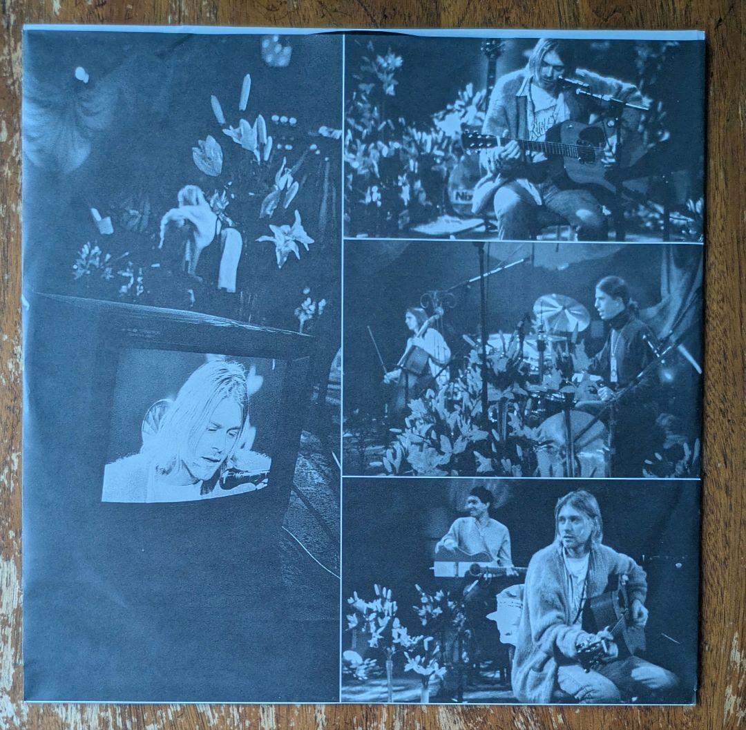 【希少US盤】Nirvana MTV Unplugged LPレコード