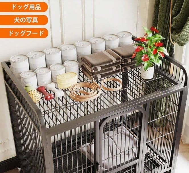 犬用サークル ペットケージ キャスター付き 錆びにくい 室内外兼用