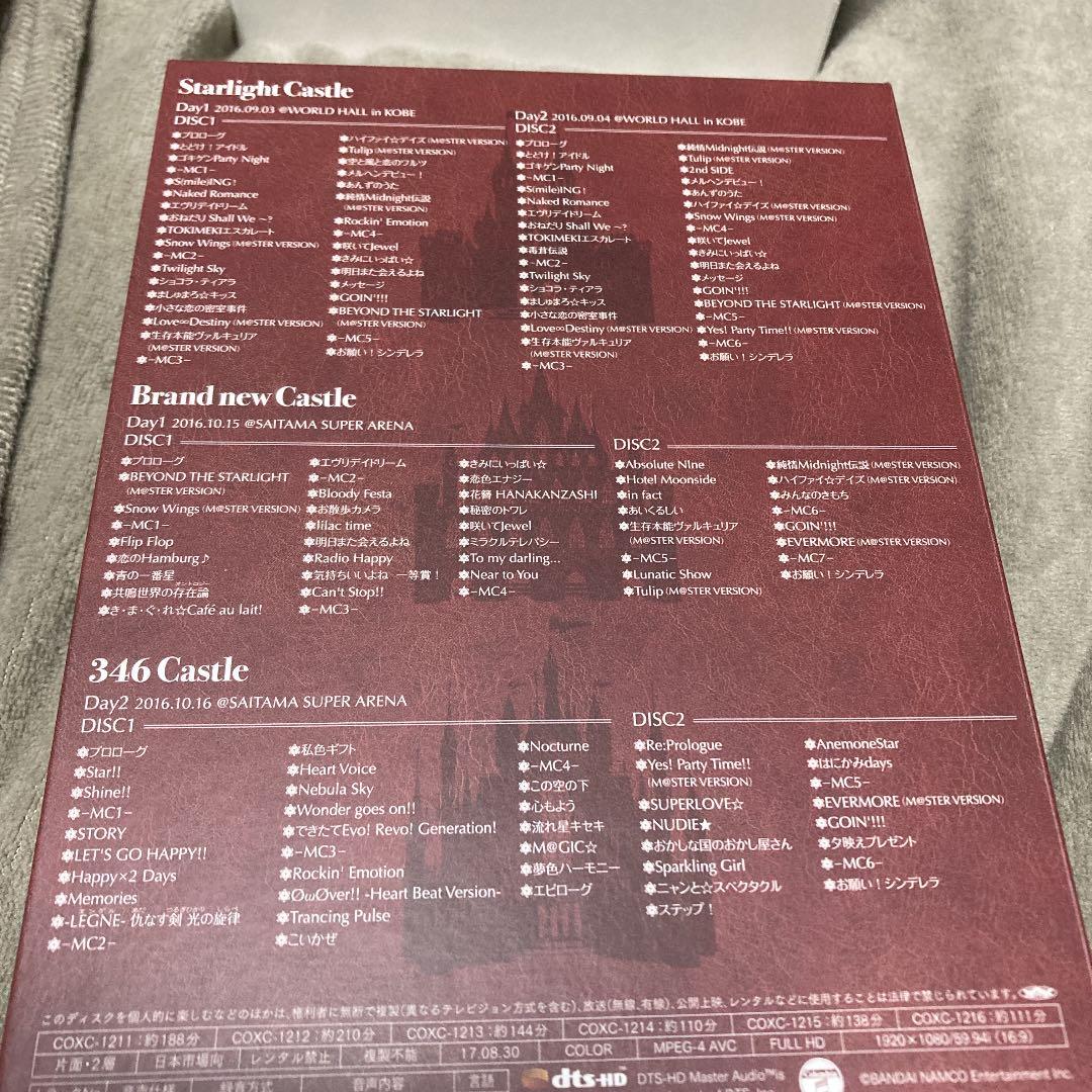 値下げ 4thLIVE DVD