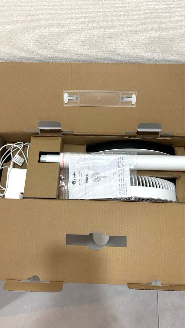 Smart Electric Fan コードレス扇風機
