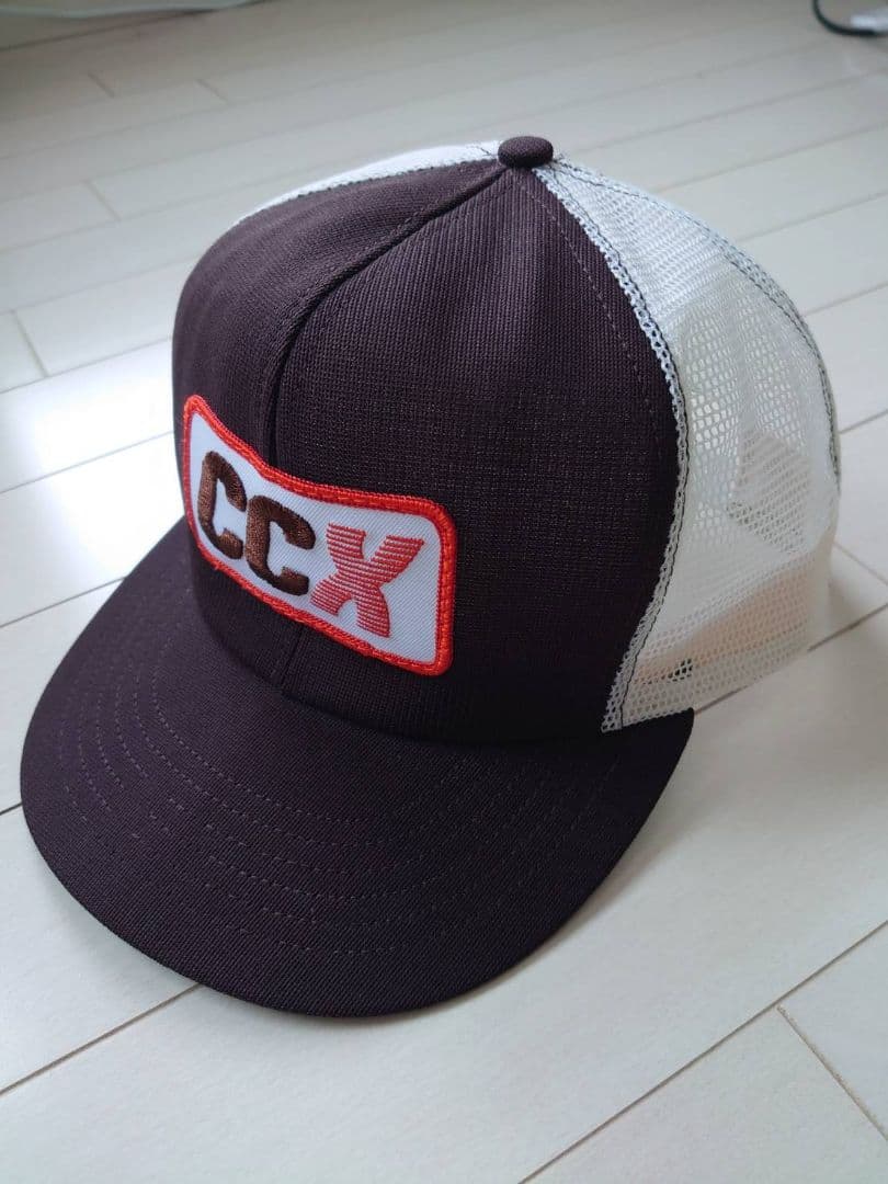CCX トラッカーキャップ ダークブラウン清春