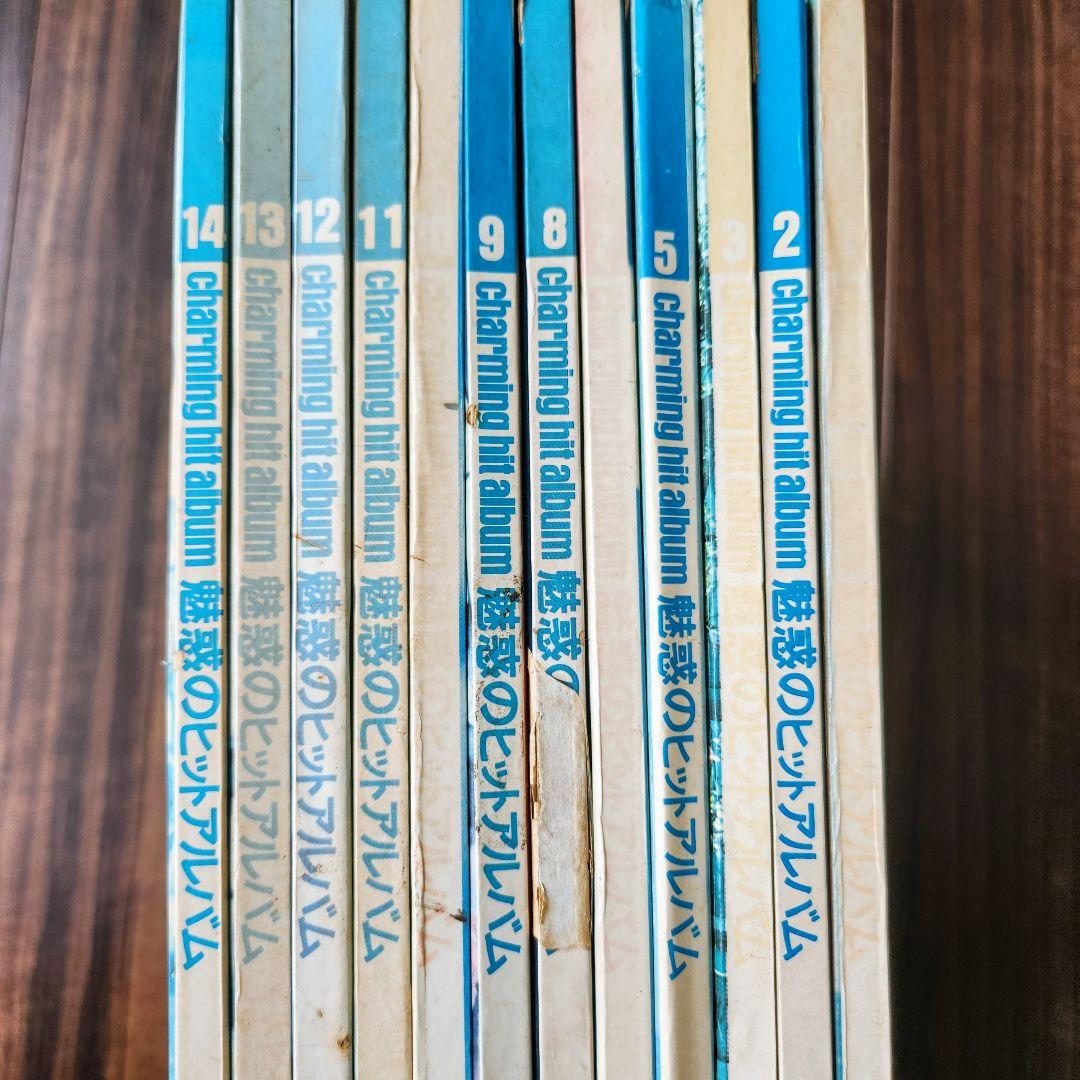 魅惑のヒットアルバム 12枚＋おまけ2枚 レコード まとめ売り 赤盤