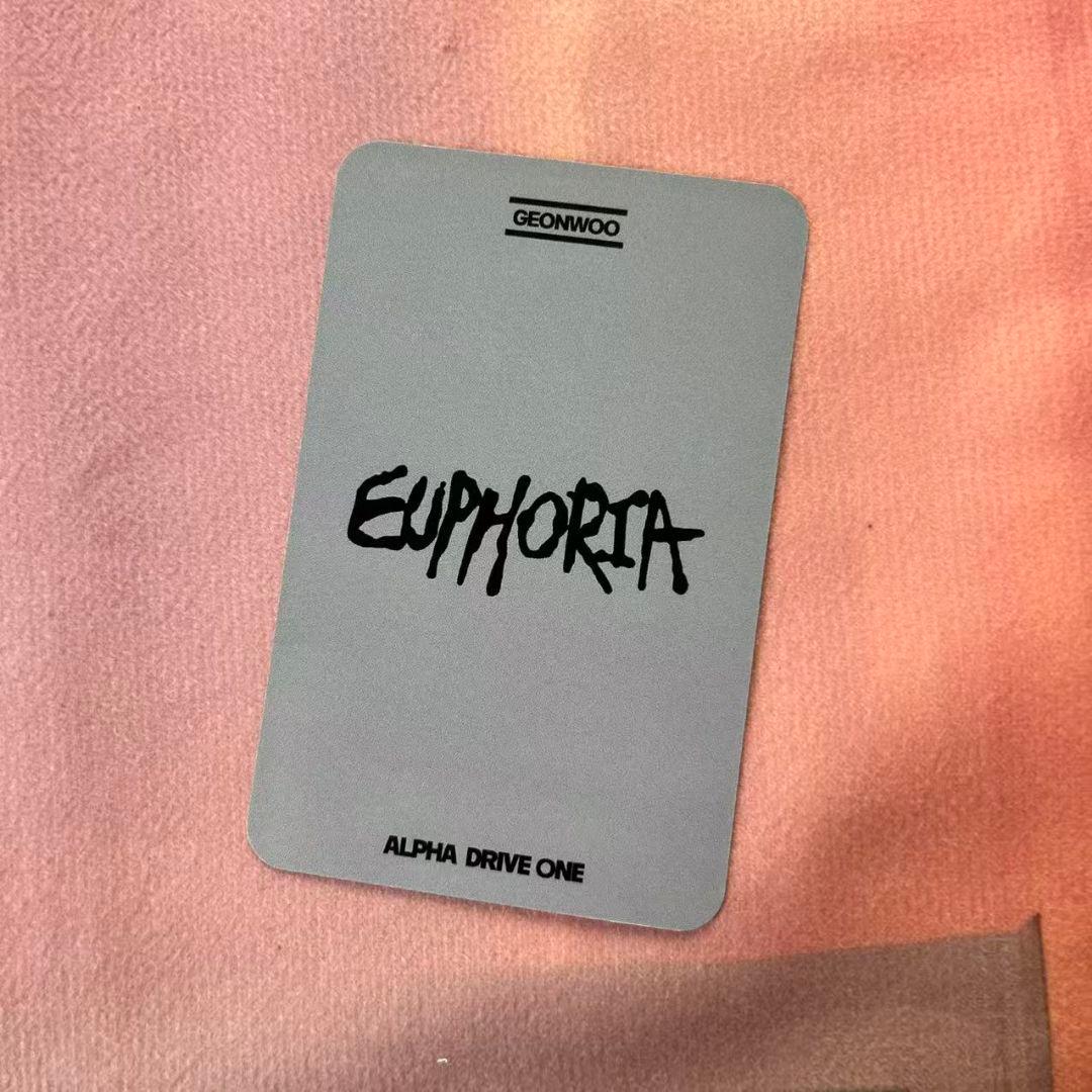 ALD1 ゴヌ EUPHORIA 韓国 入場限定 特典 トレカ