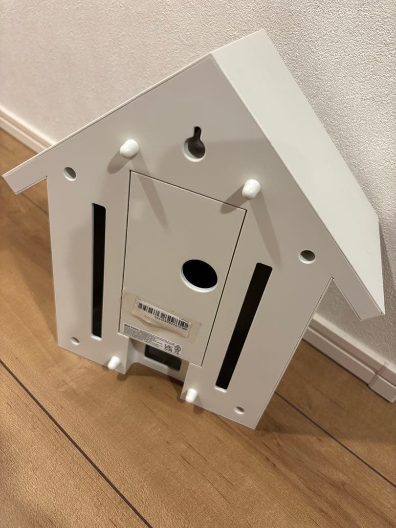 無印良品　鳩時計　大　ホワイト　MUJI 時計　壁