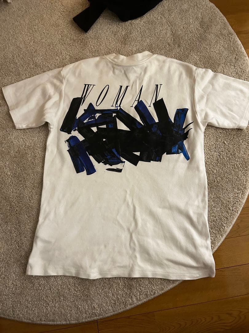 定価7万円　Off-White Tomboy ブラシストロークTシャツ S