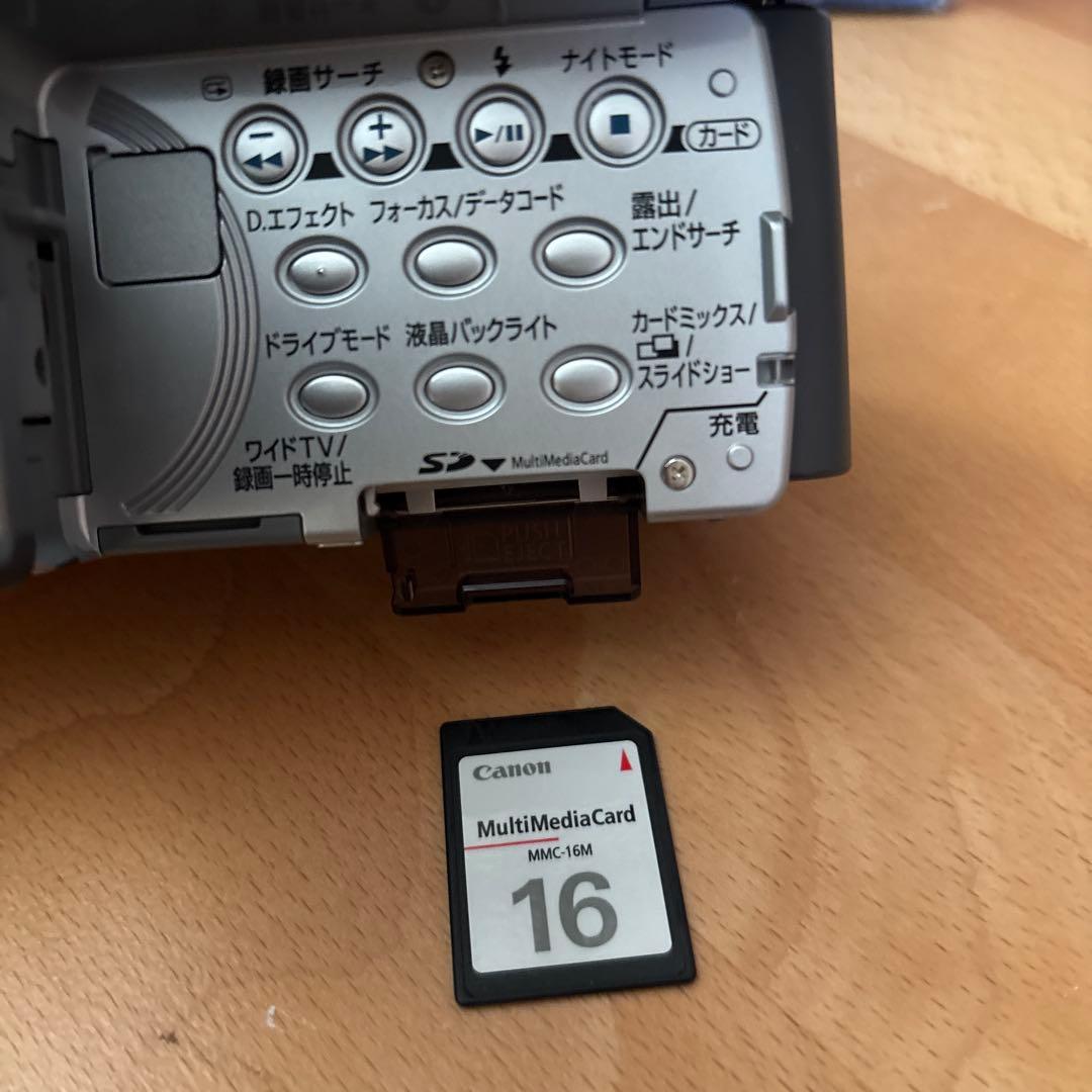 Canon FV M200 ビデオカメラ 本体