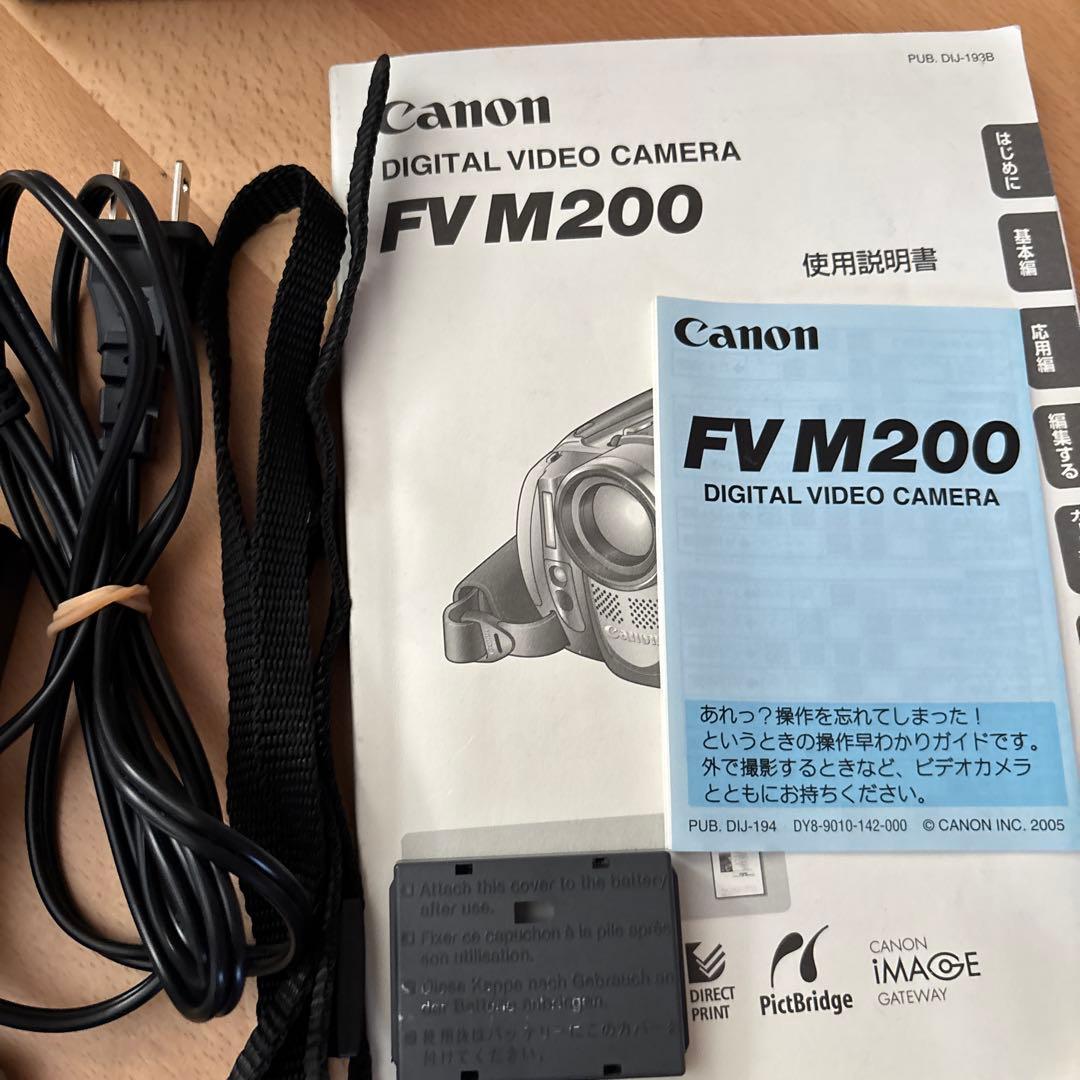 Canon FV M200 ビデオカメラ 本体