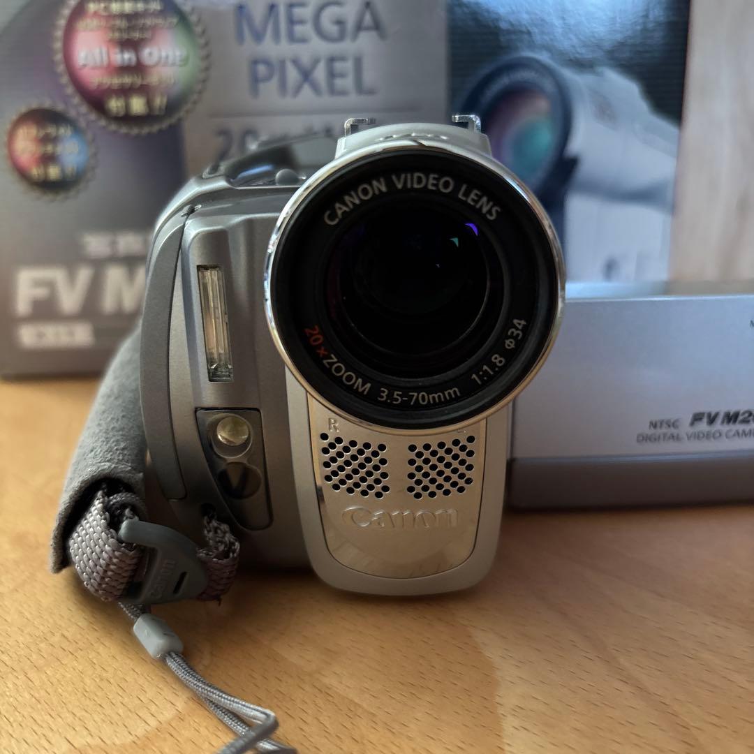 Canon FV M200 ビデオカメラ 本体