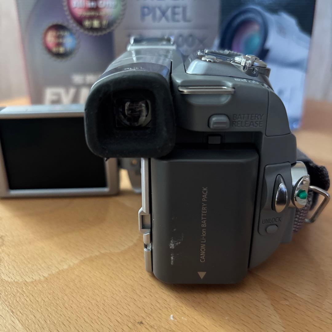 Canon FV M200 ビデオカメラ 本体