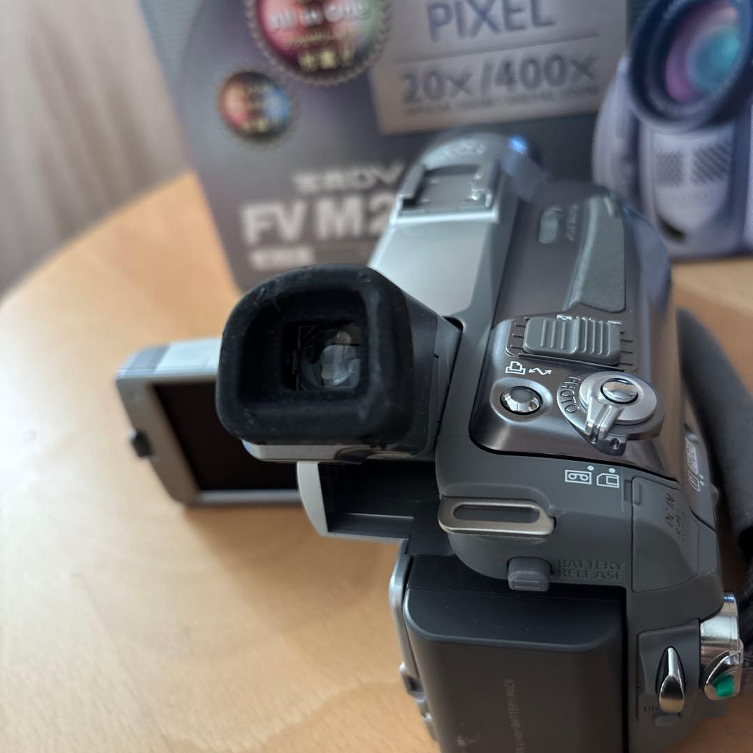 Canon FV M200 ビデオカメラ 本体