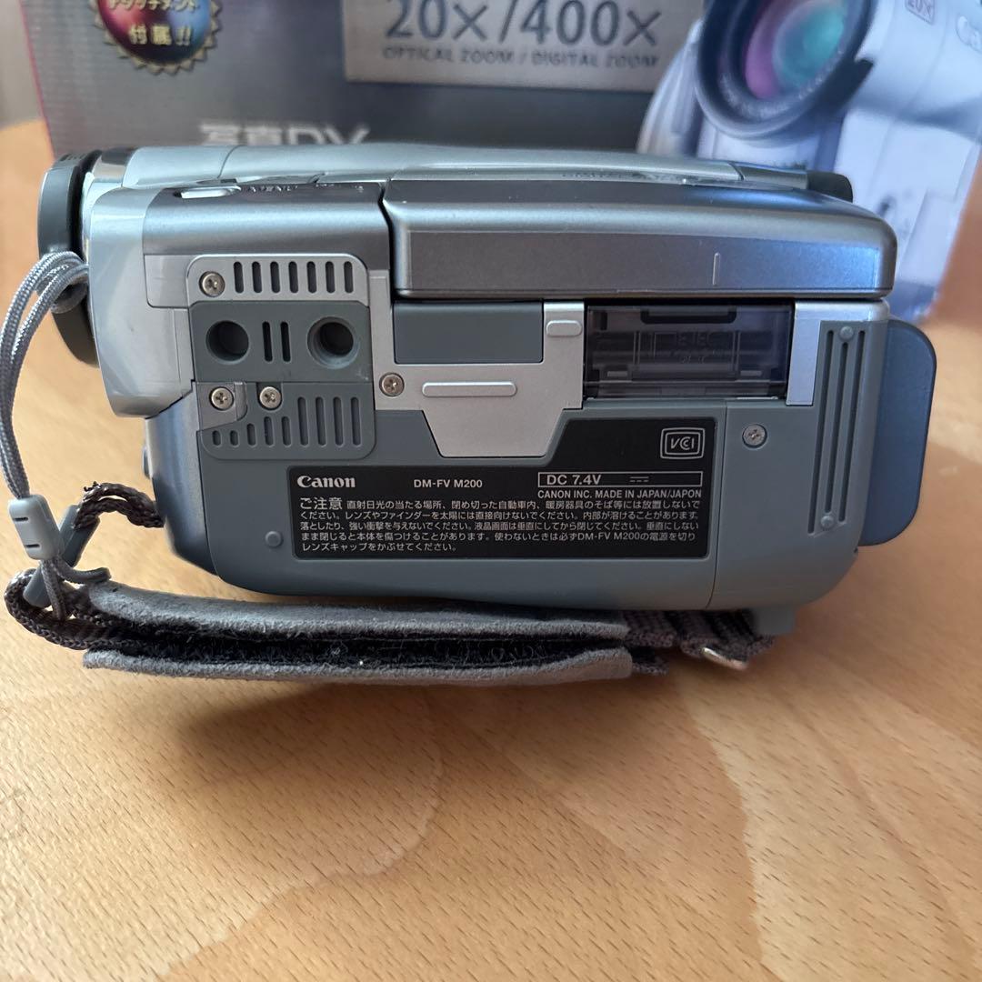 Canon FV M200 ビデオカメラ 本体