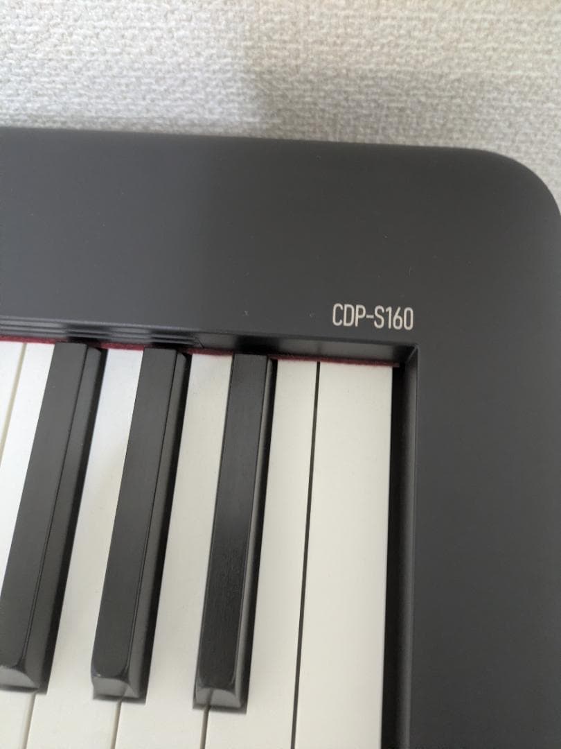 カシオ 電子ピアノ CDP-S160 88鍵盤 2024年製 CASIO