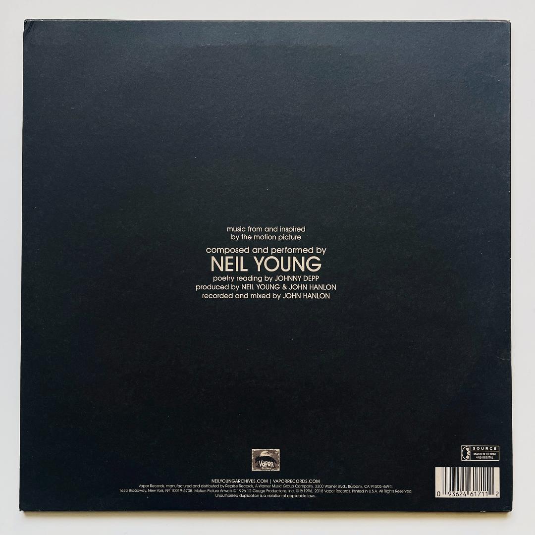 限定2LP レコード Neil Young - Dead Man ニール・ヤング