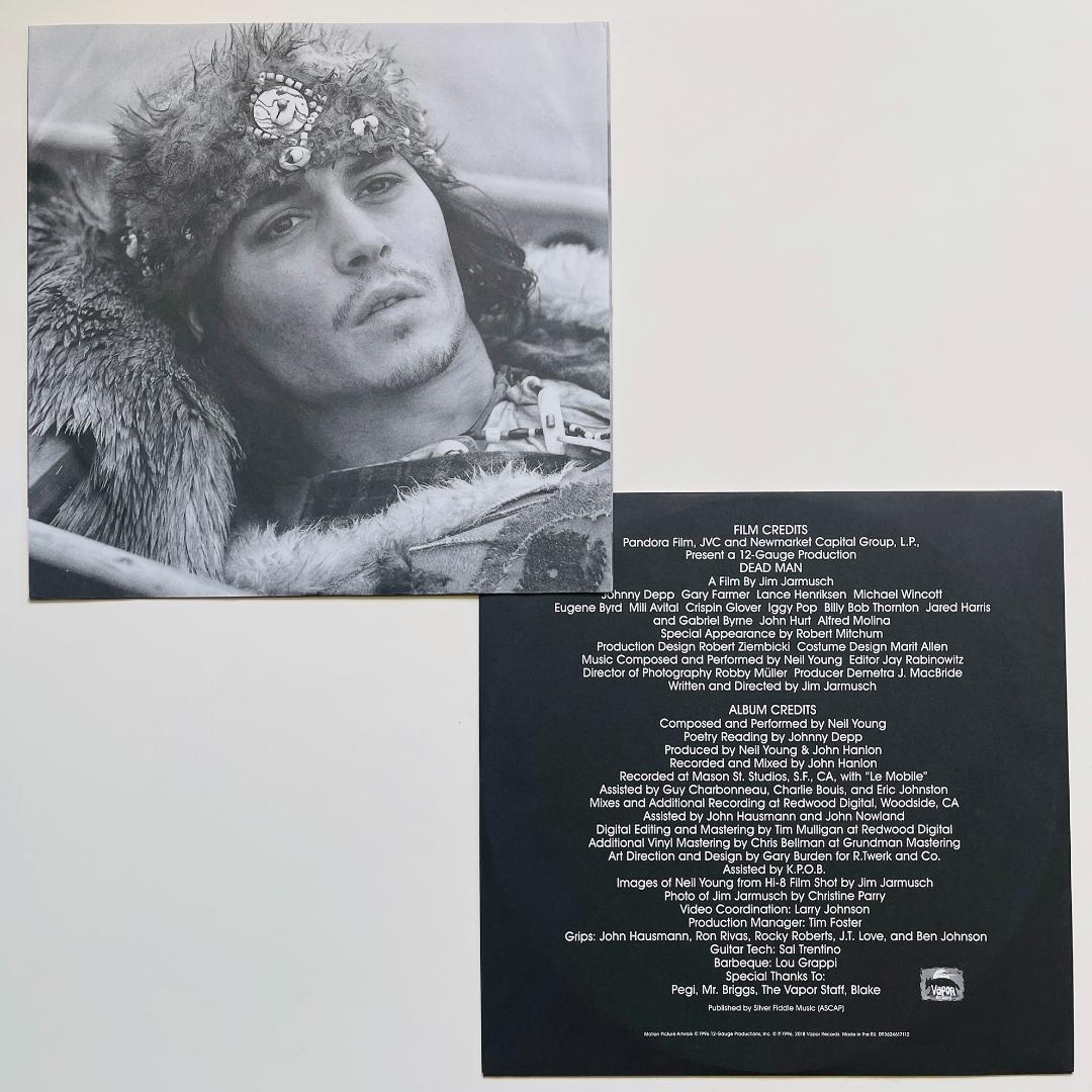限定2LP レコード Neil Young - Dead Man ニール・ヤング
