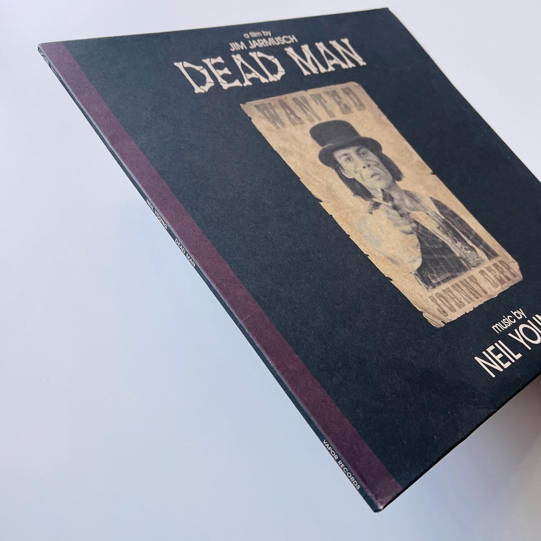 限定2LP レコード Neil Young - Dead Man ニール・ヤング
