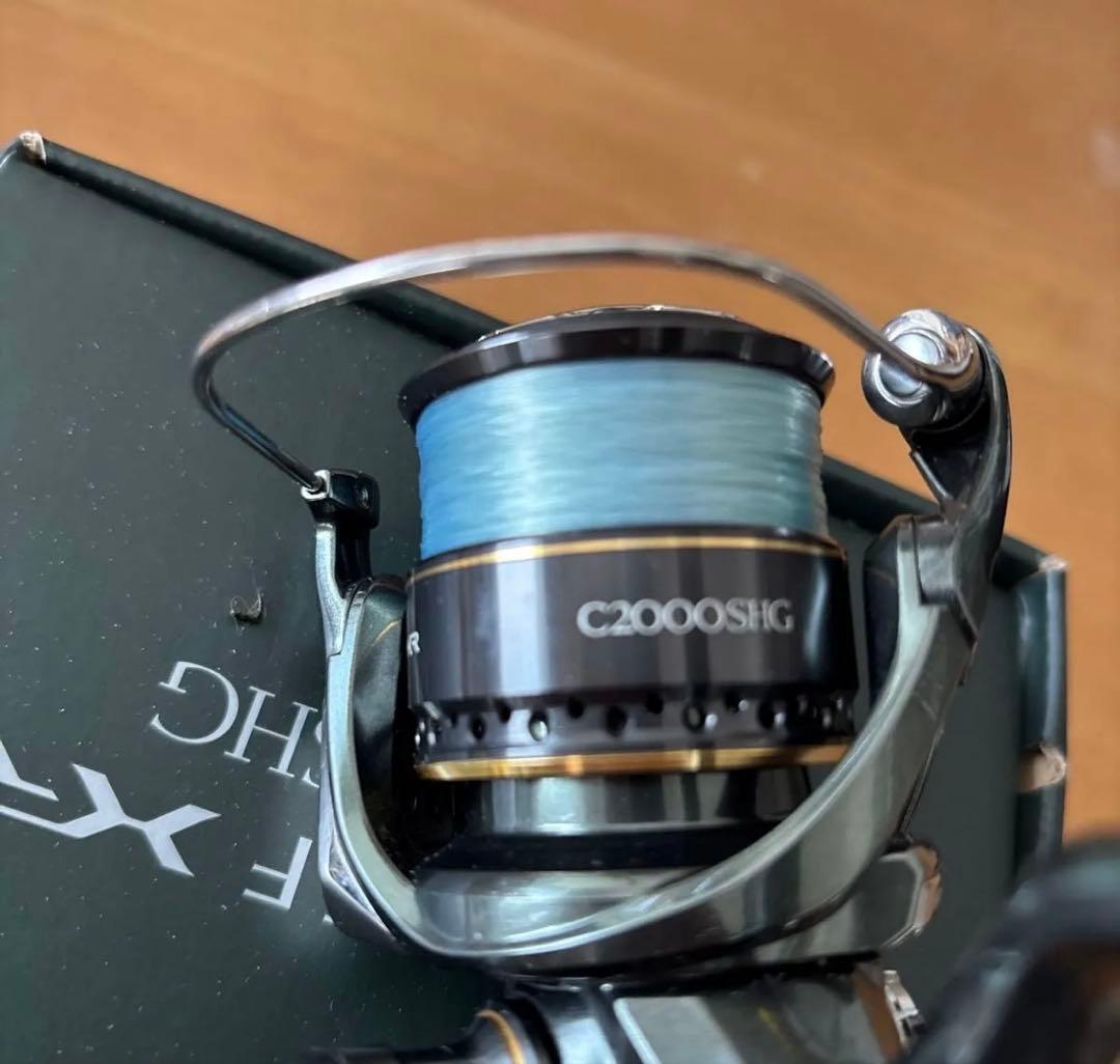 シマノ　23カーディフXR C2000SHG 美品