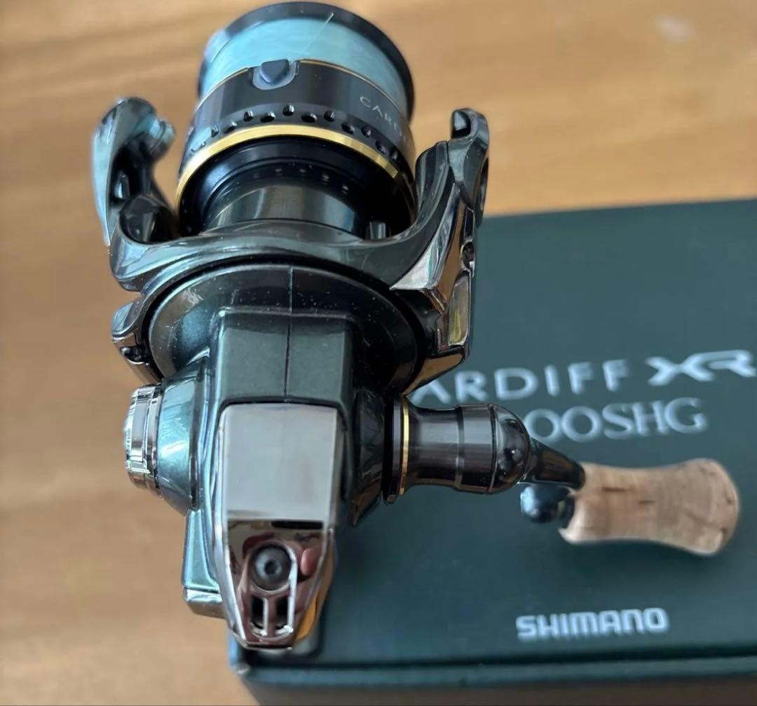 シマノ　23カーディフXR C2000SHG 美品